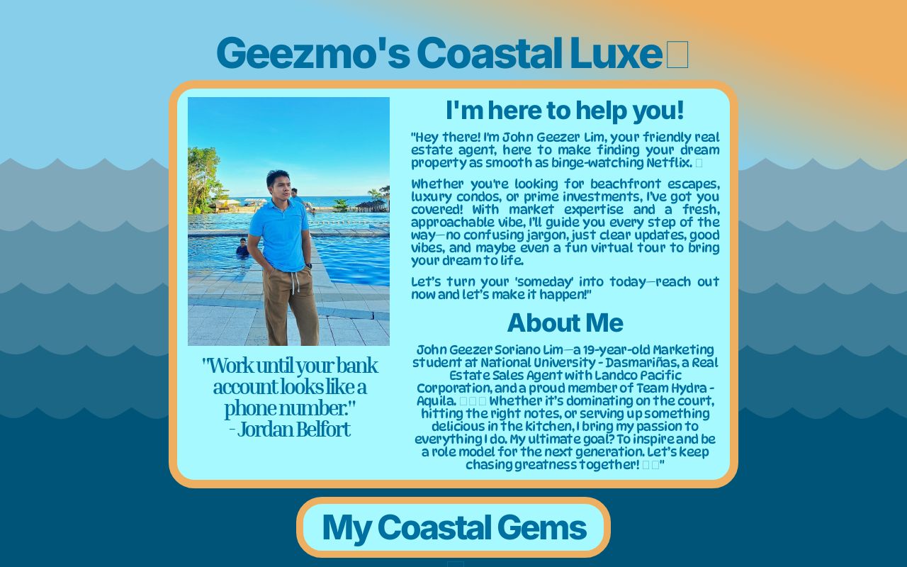 Geezmo's Coastal Luxe